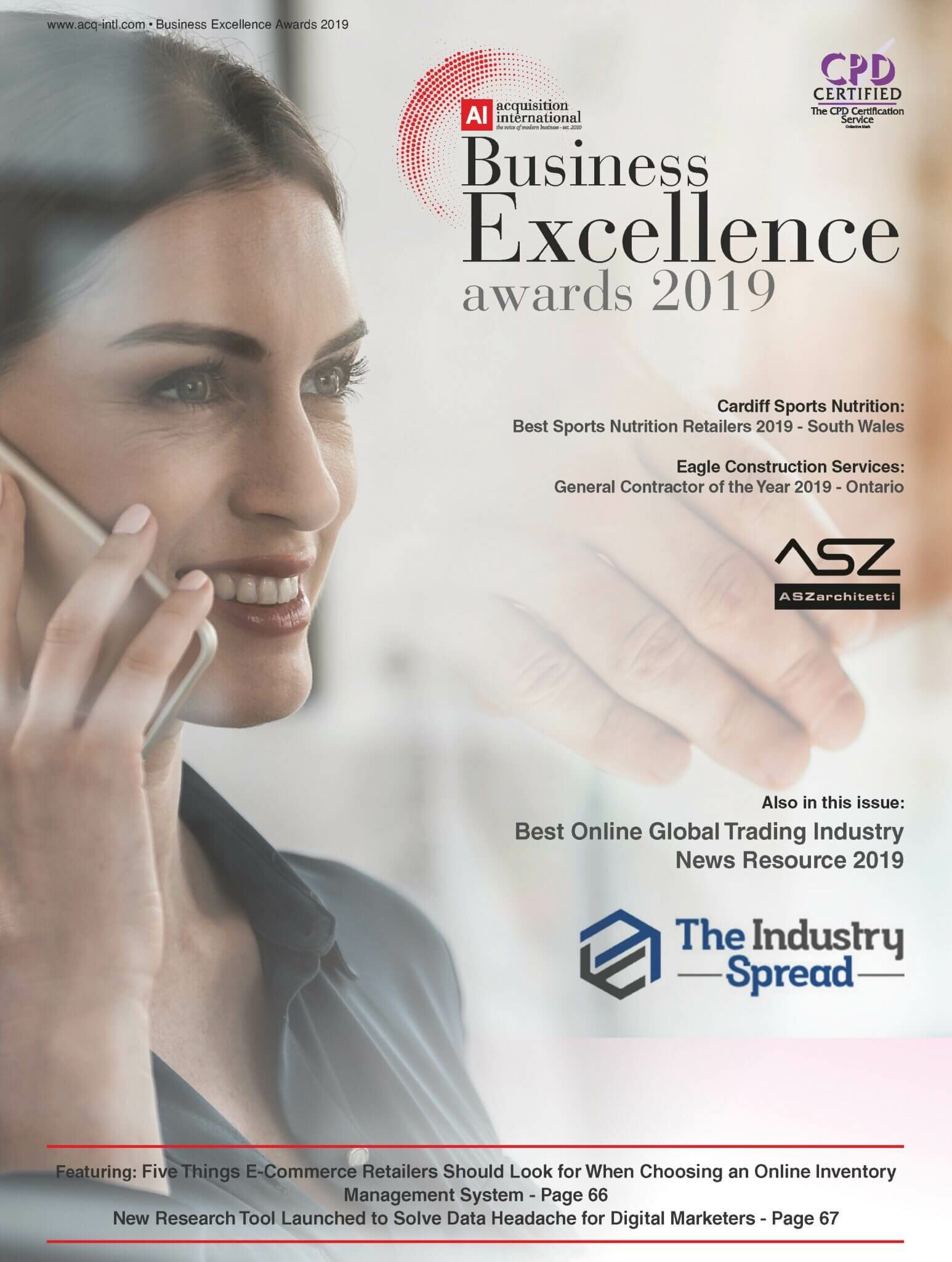 View the 2019 winners booklet